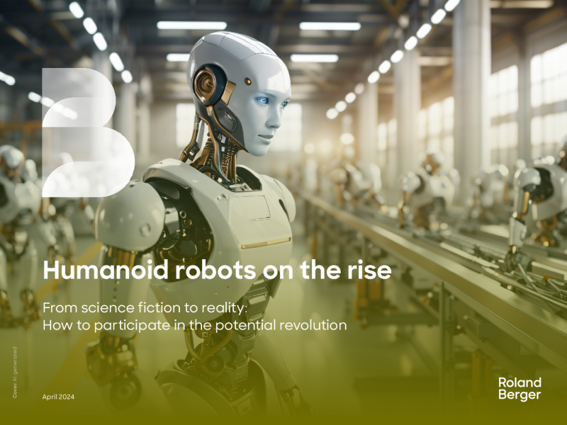 罗兰贝格：2024人形机器人的崛起：从科幻到现实：如何参与潜在变革研究报告