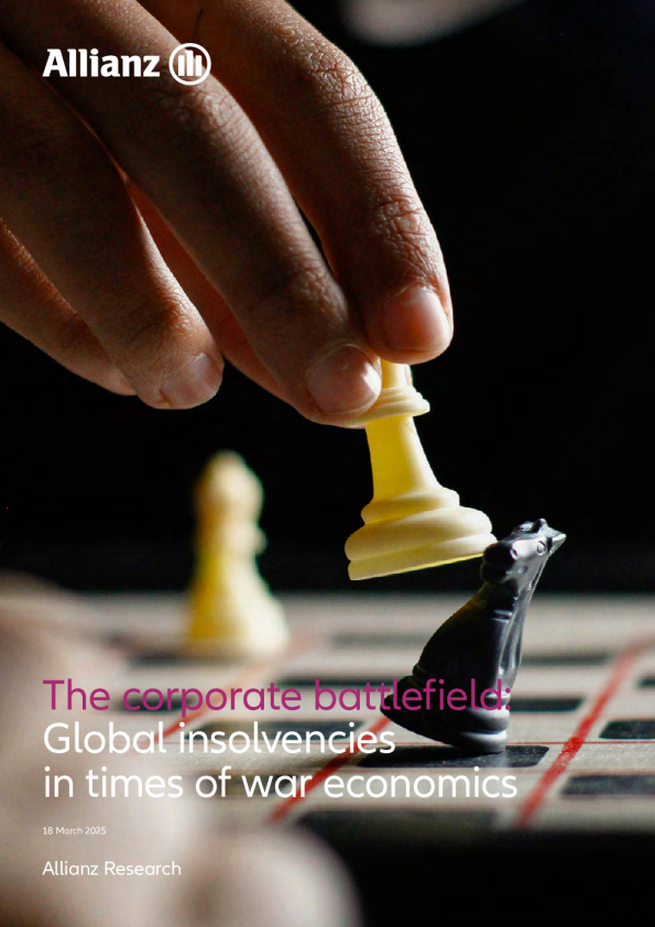安联（Allianz）：全球企业破产报告：2024年状况与未来2年预测