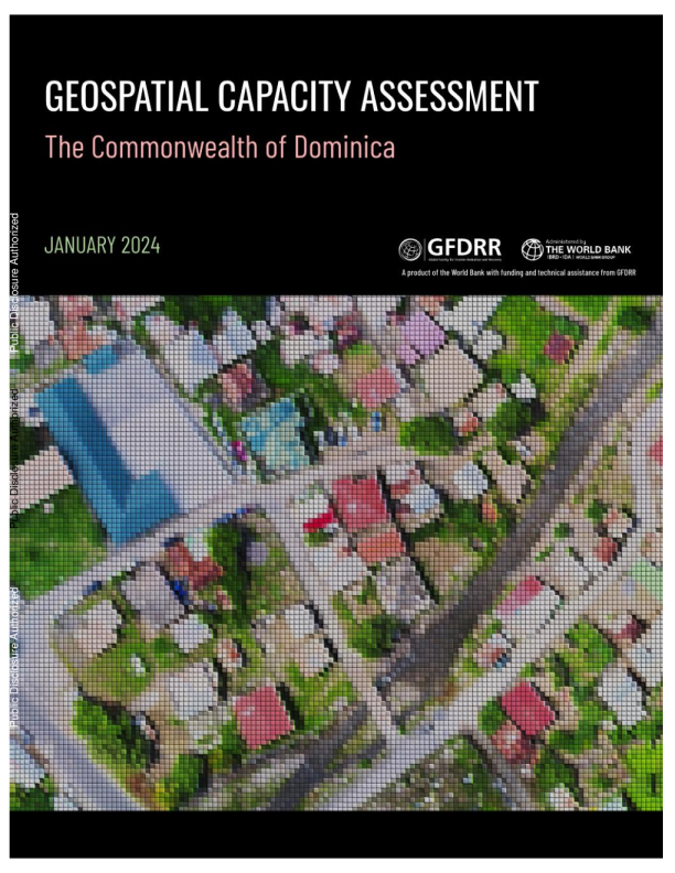 世界银行（WBG）：2024多米尼克地理空间能力评估报告：四大核心要素