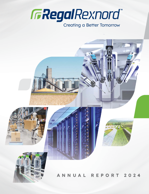 Regal Rexnord Corp 2024年度报告