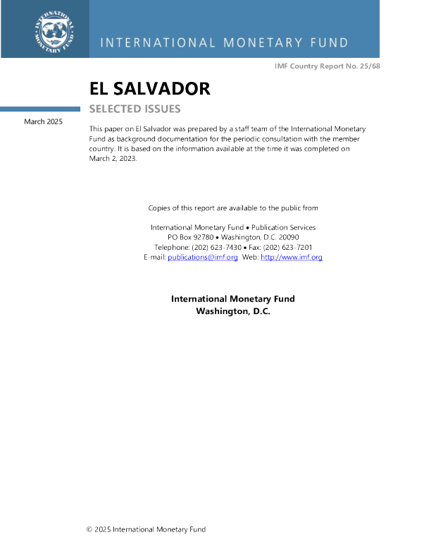 萨尔瓦多：选定问题