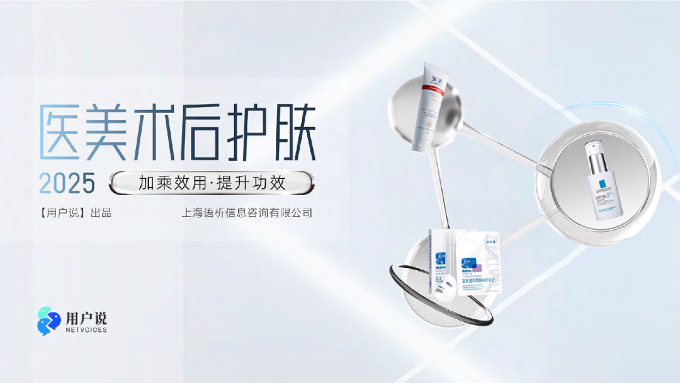 医美术后护肤2025：加乘效用，提升功效