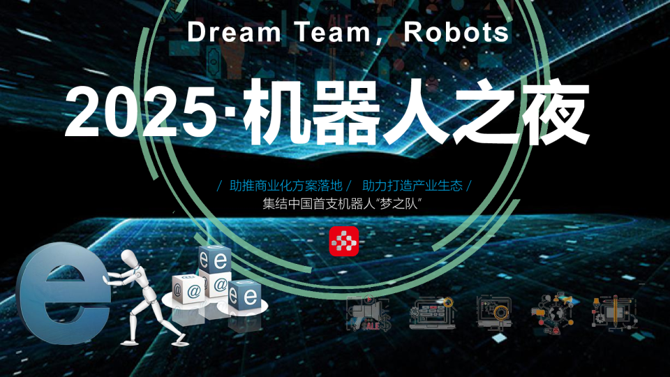 中国2025·机器人之夜方案