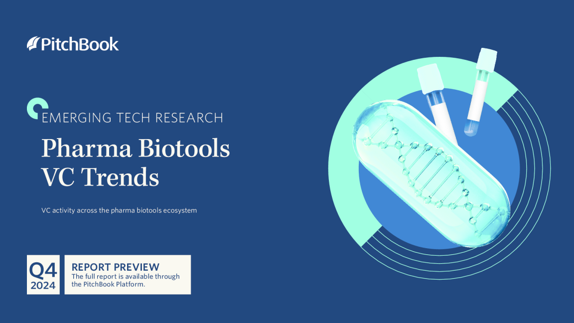 制药生物工具风险投资趋势