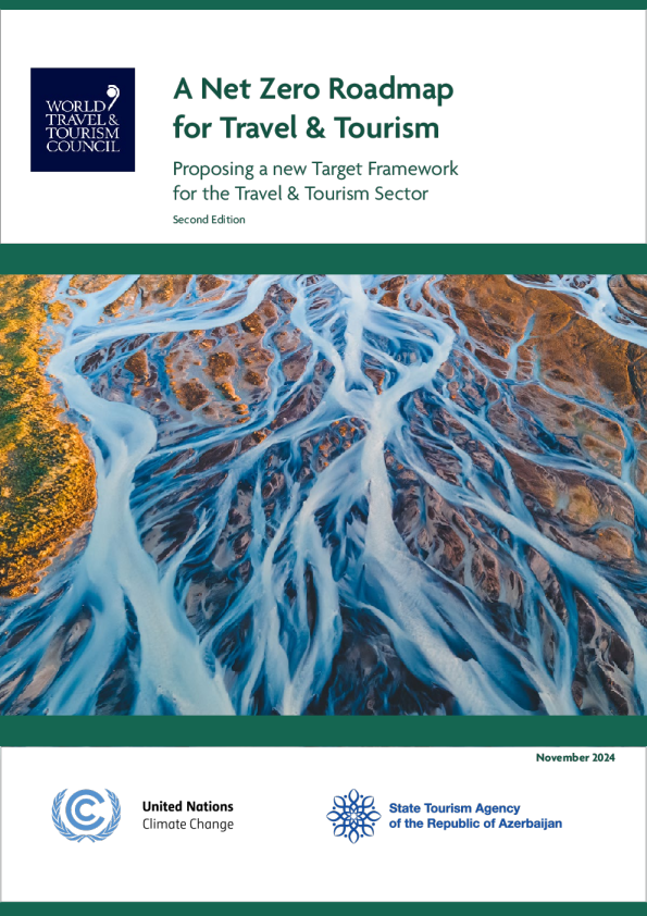 旅行和旅游业的净零路线图