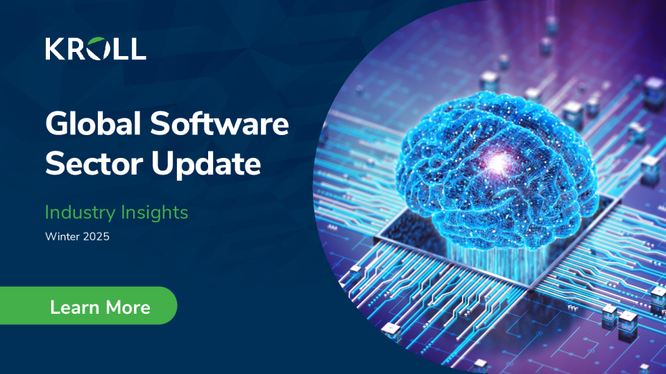 全球软件行业交易更新报告- 2025 年冬季