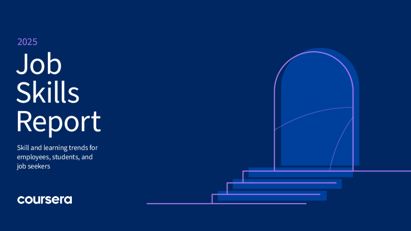 员工、学生及求职者的技能与学习趋势