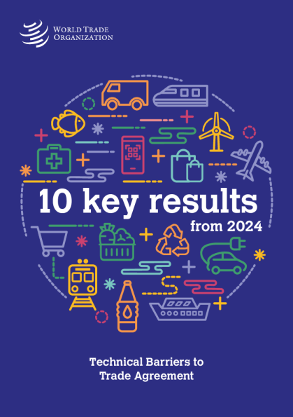 技术性贸易壁垒协定：2024年10项关键成果