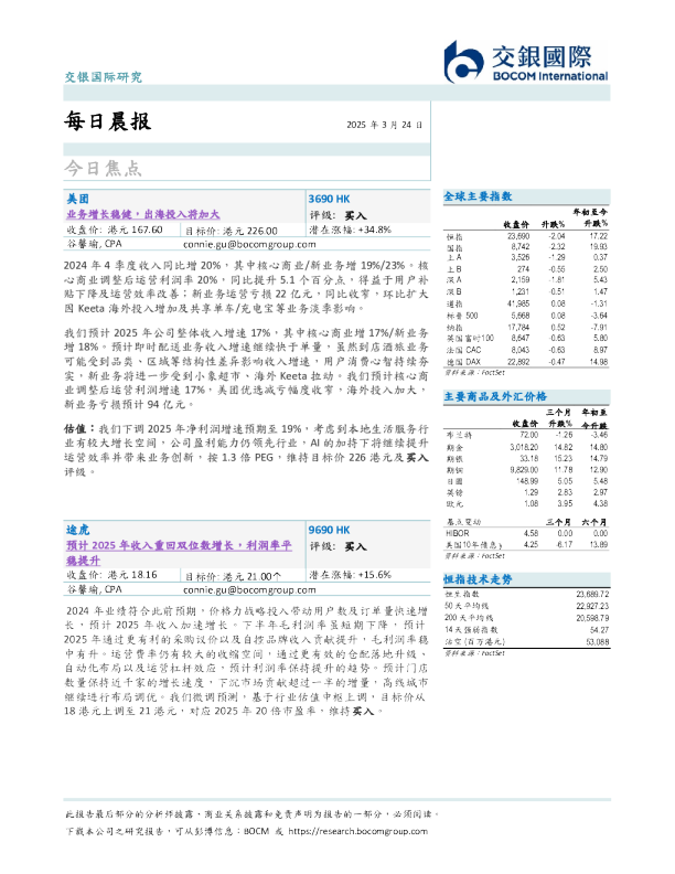 每日晨报