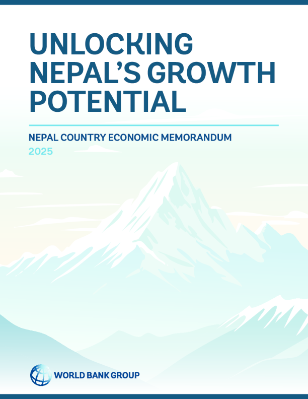 Nepal Country Economic Memorandum