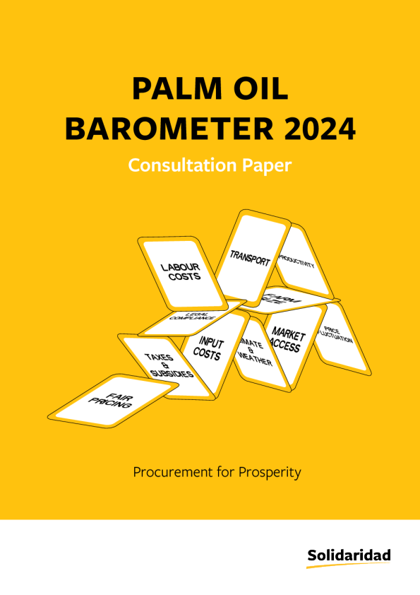 2024年棕榈油行业晴雨表