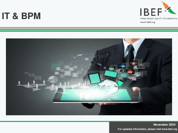 2024年印度IT与业务流程管理（BPM）行业报告
