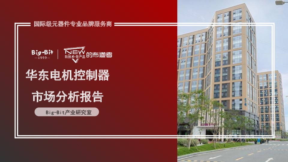 华东电机控制器市场分析报告