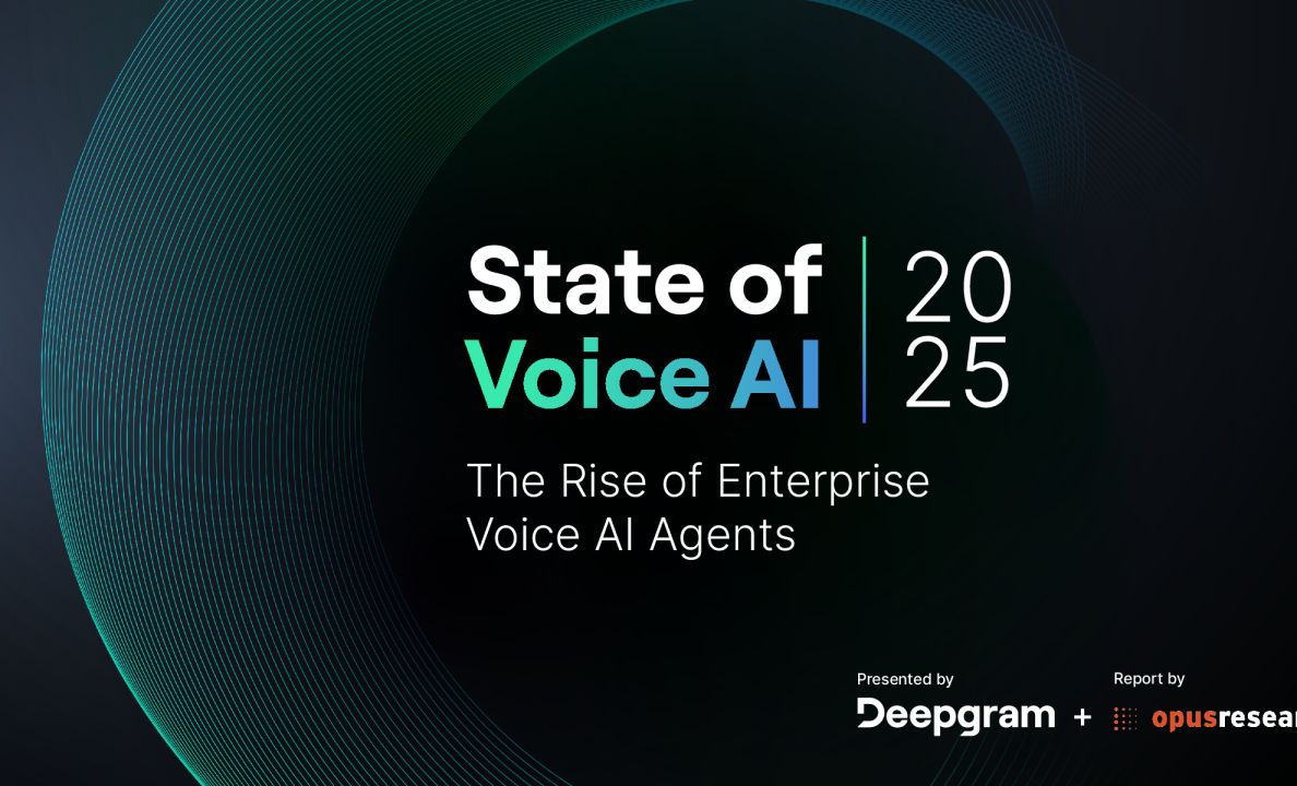 2025语音AI报告:企业语音AI智能体的崛起