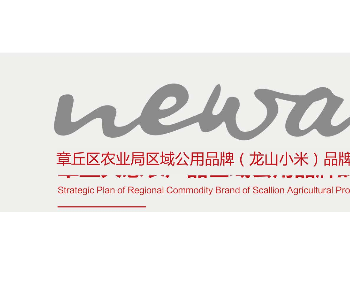 区域公共品牌（龙山小米）品牌战略规划方案