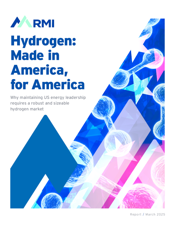 氢——美国制造，为美国服务。