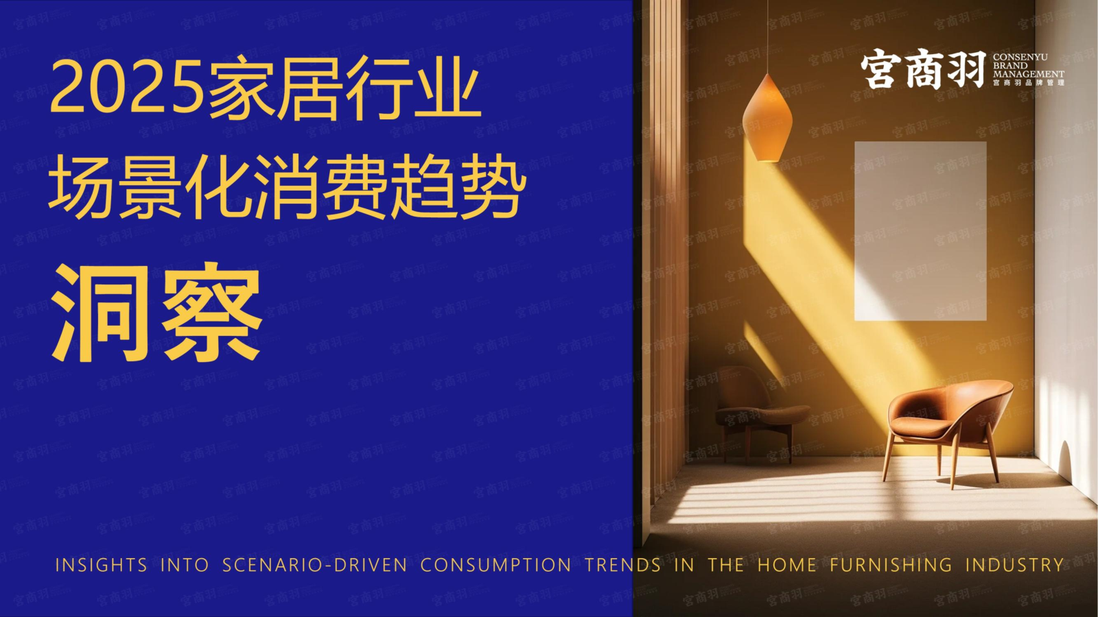 2025年家居行业场景化消费趋势洞察报告