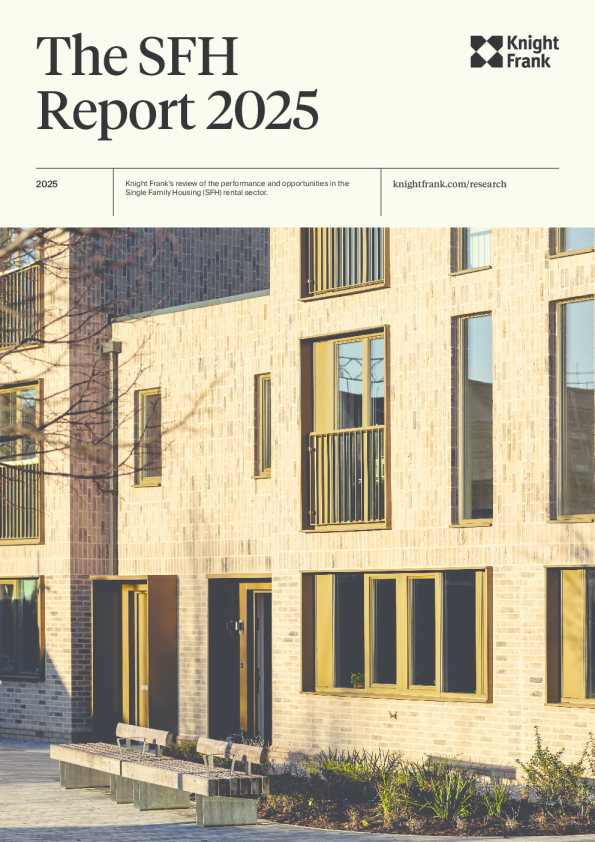 2025年单户住宅（SFH）租赁市场表现与机遇报告