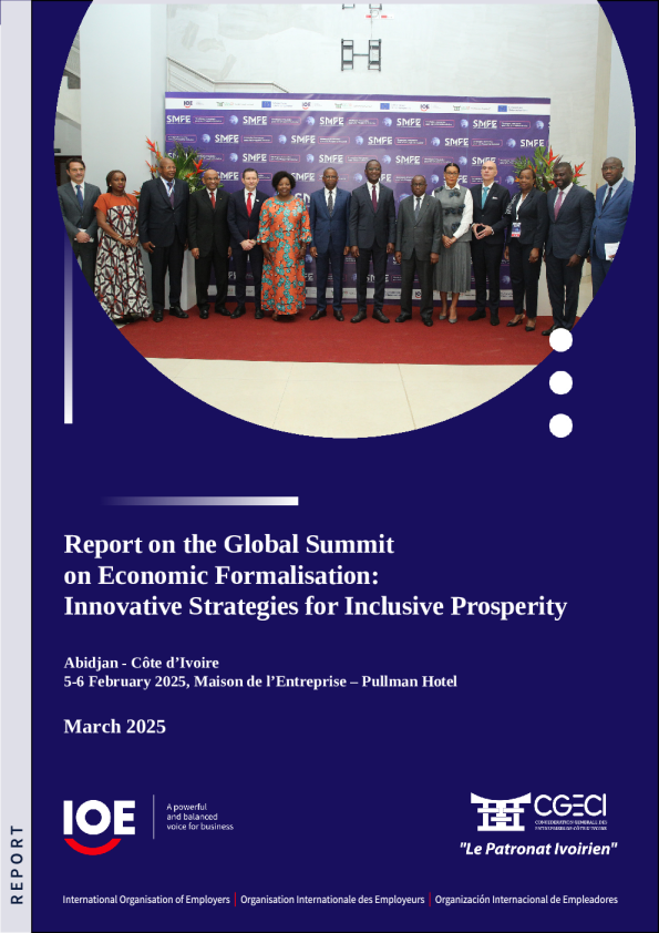 经济形式化全球峰会报告：包容性繁荣的创新战略