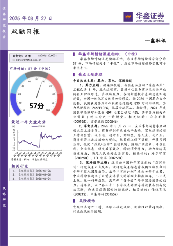 鑫融讯：双融日报