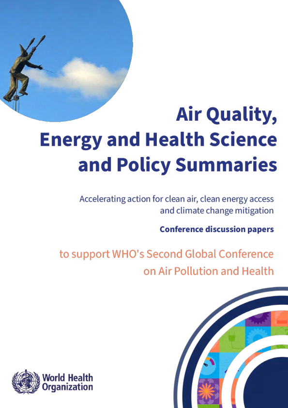 Health science and policy summaries- advanced draft