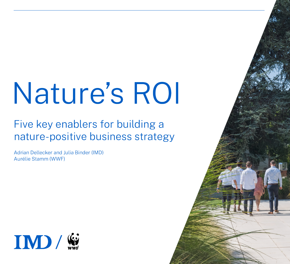 构建自然受益型商业战略的五大关键驱动因素白皮书