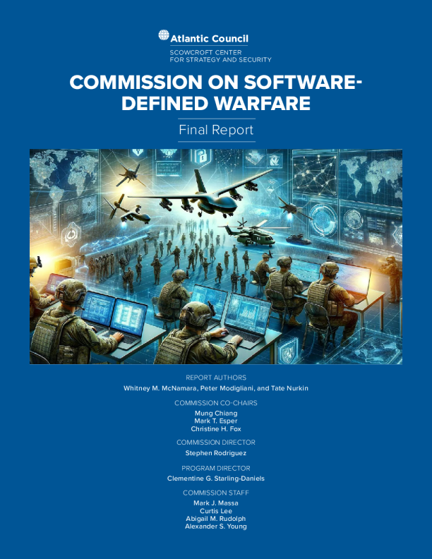 软件定义战事委员会