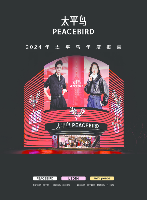 太平鸟：2024年年度报告