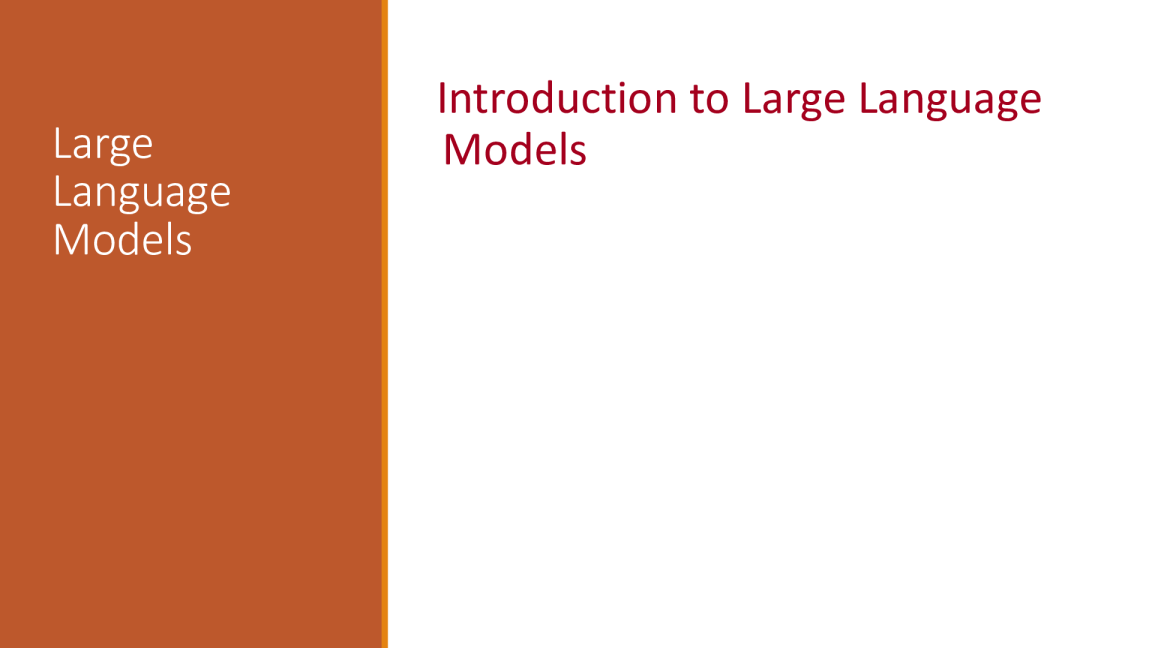 大语言模型（LMM）简介（2024）