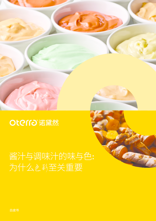 酱汁与调味汁的味与色：为什么色彩至关重要