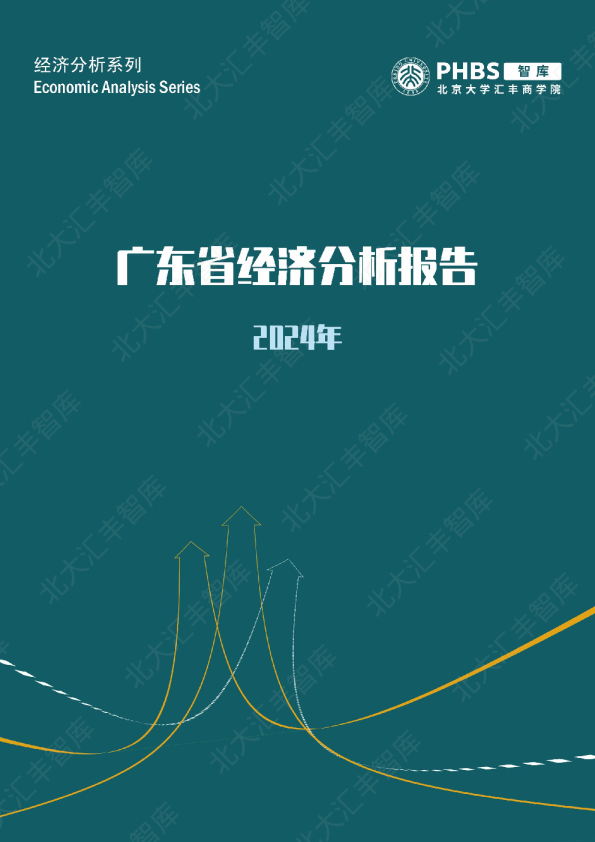 2024年广东省经济分析报告