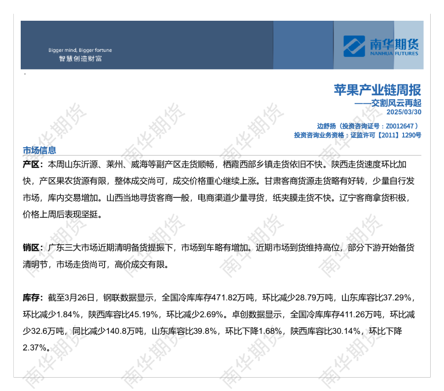 苹果产业链周报：交割风云再起
