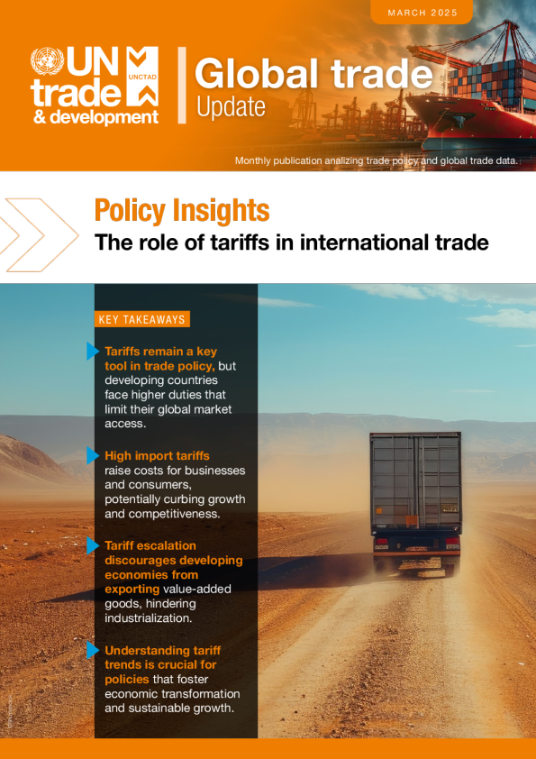 《全球贸易动态：政策洞察（2025年3月）》