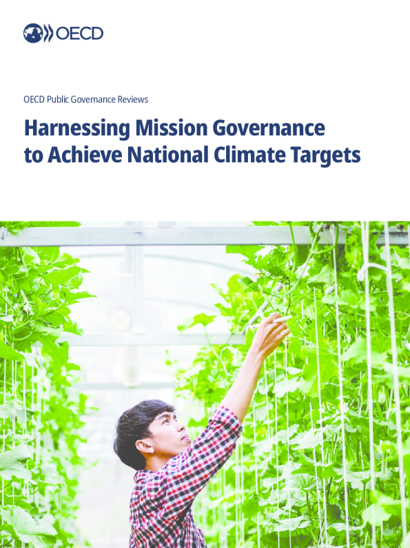 利用特派团治理实现国家气候目标