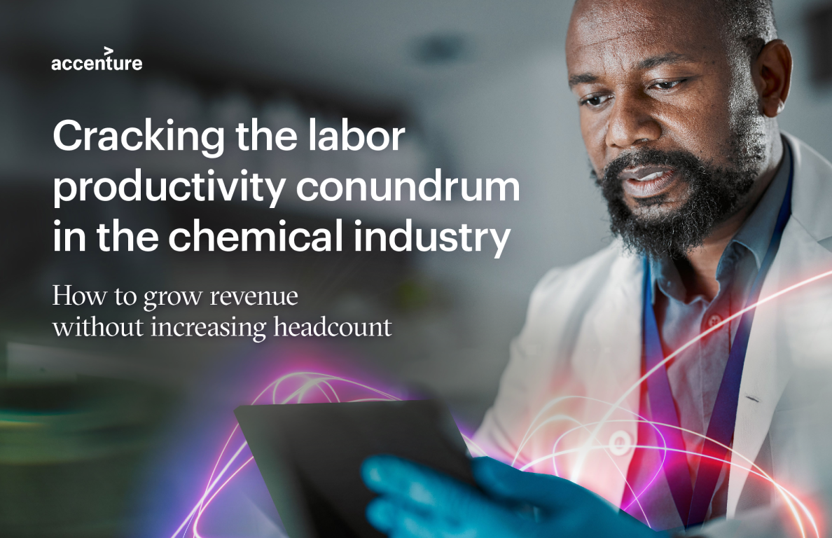 破解化工行业劳动生产率难题