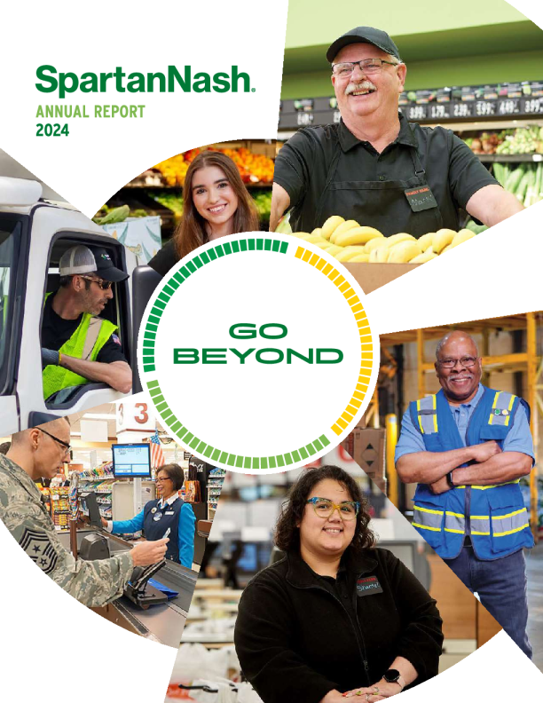 SpartanNash Co 2024年度报告