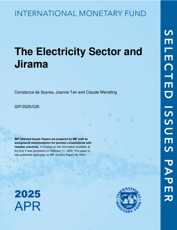 电力行业与马达加斯加共和国的Jirama
