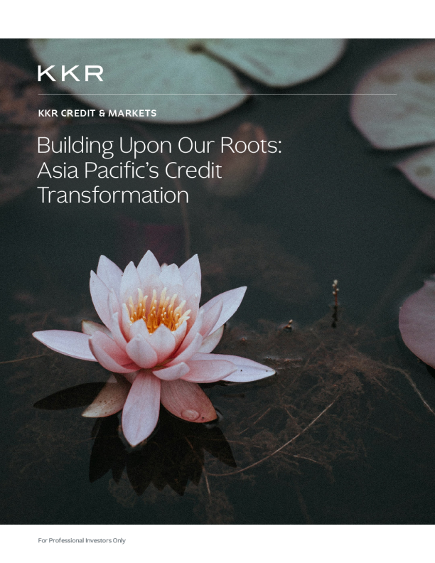 亚太地区信贷转型研究报告