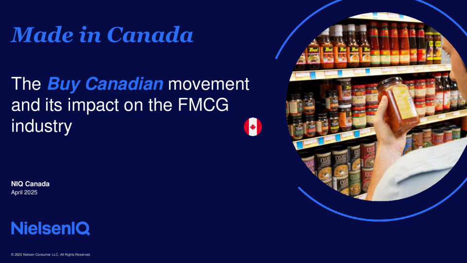 购买加拿大货运动及其对快消品行业的影响