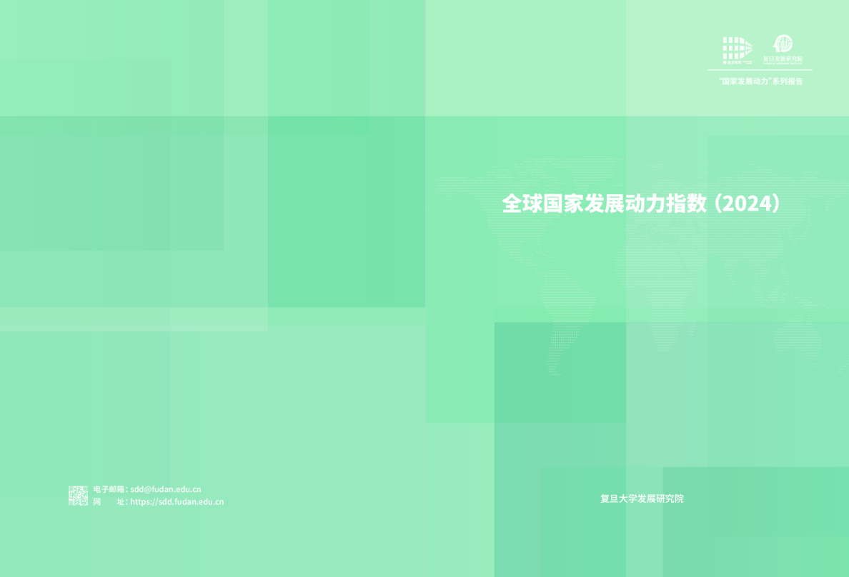 全球国家发展动力指数（2024）
