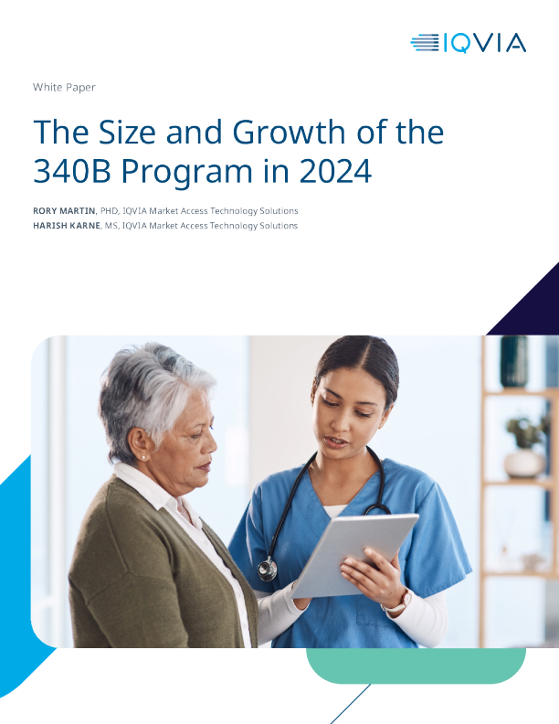 2024年340B计划的规模和增长