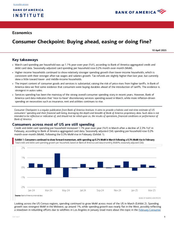 消费者检查点：提前购买、放松还是做得好？