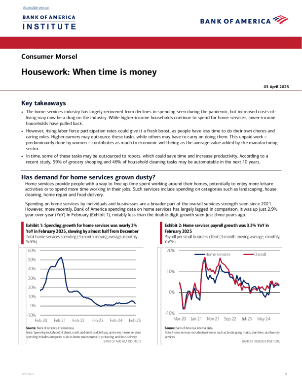 家务：当时间就是金钱