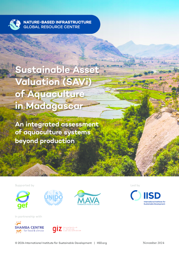 2024马达加斯加水产养殖可持续资产估值报告