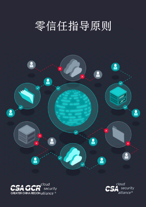 零信任指导原则