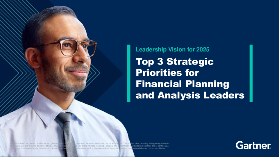 现金流预测：首席财务官如何为经济衰退做好准备