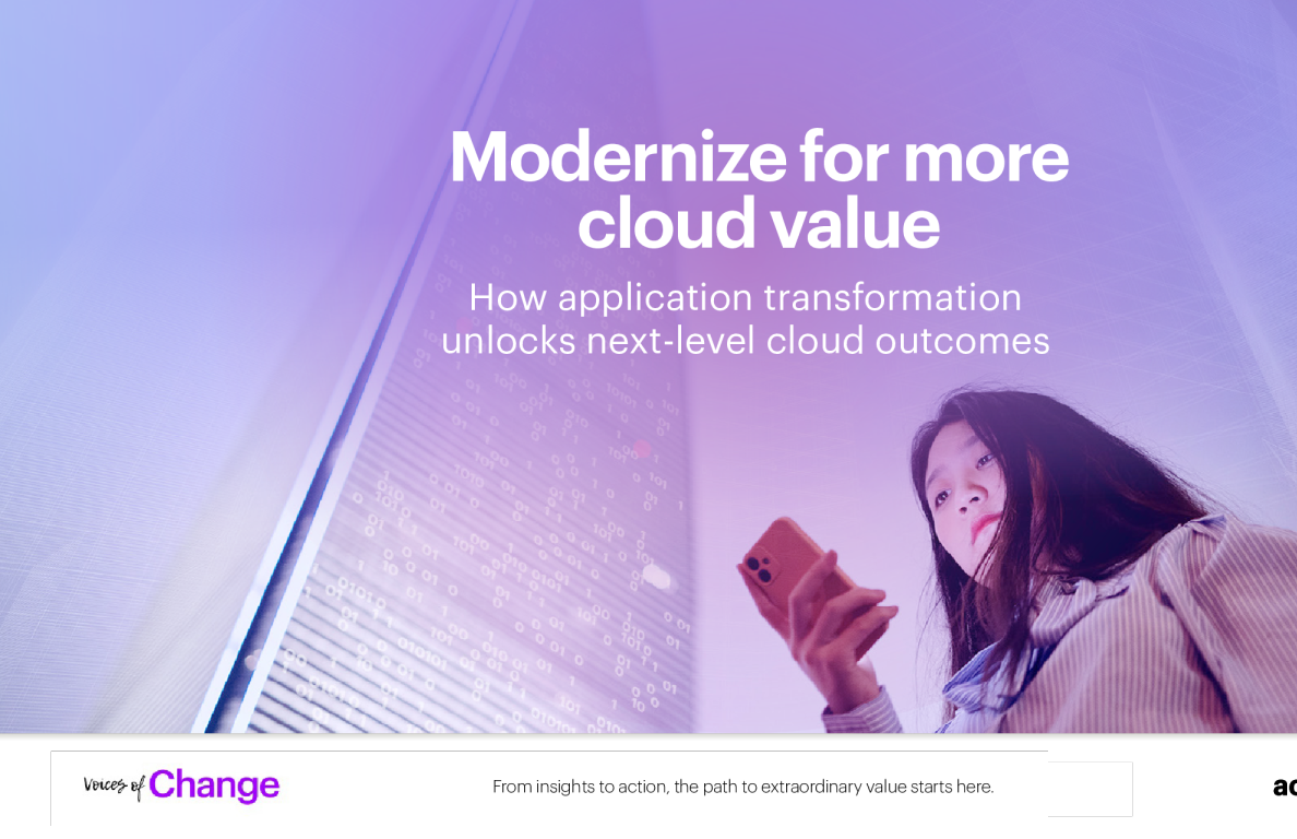 应用程序转型如何释放云价值