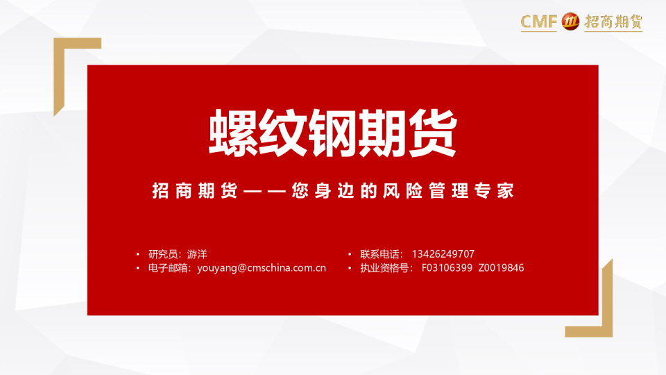 螺纹钢期货