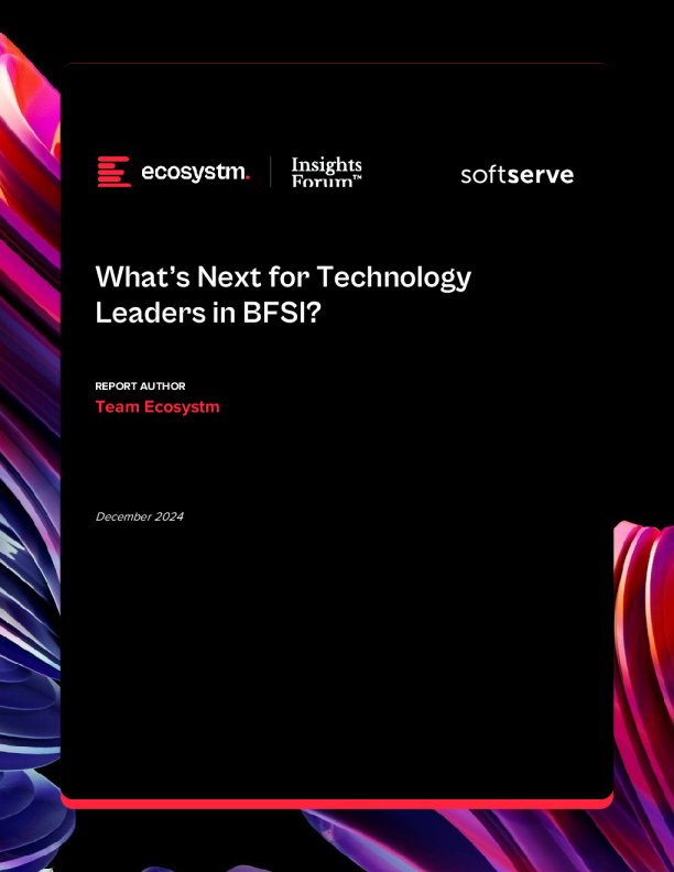 重新构想技术领导力：BFSI未来的SoftServe视角