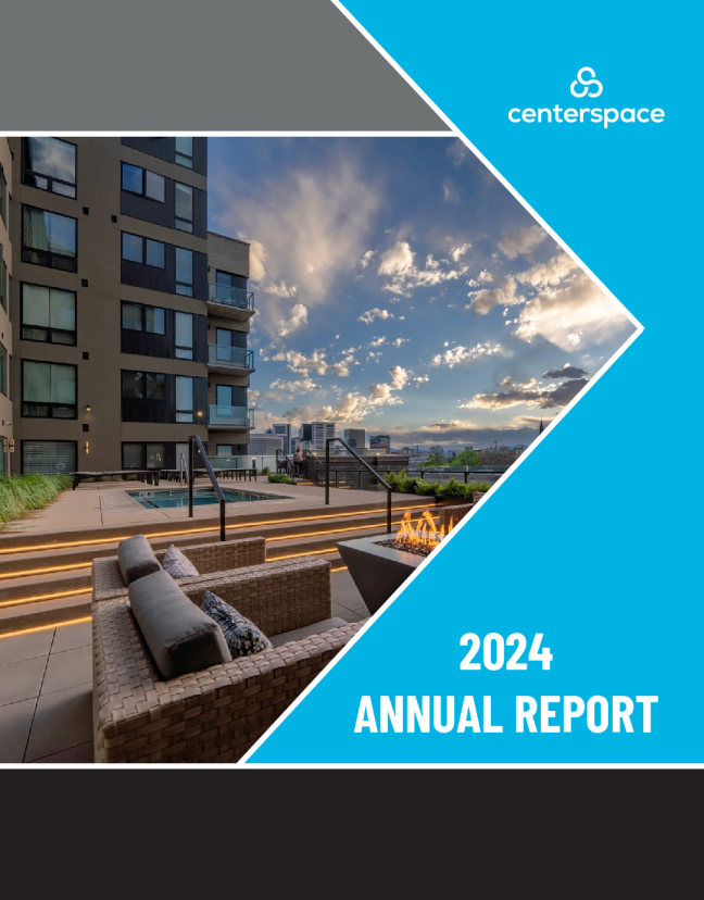 Centerspace 2024年度报告